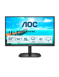 AOC Basic-line 22B2H EU LED display 54,6 cm (21.5") 1920 x 1080 Pixeles Full HD Negro