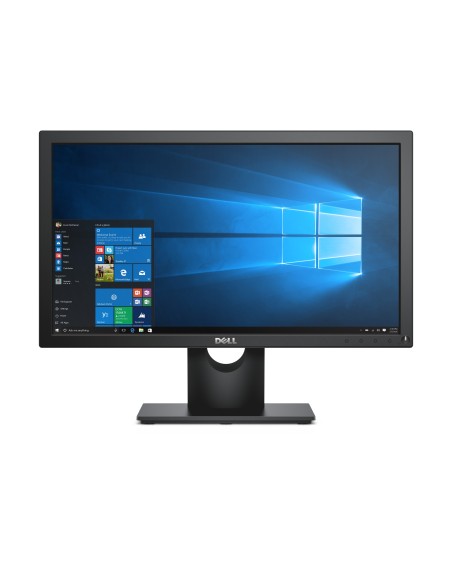 DELL E Series E2016HV LED display 49,5 cm (19.5") 1600 x 900 Pixeles HD+ Negro