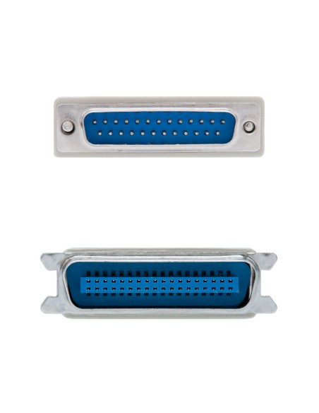 Nanocable 10.13.0103 adaptador de cable VGA (D-Sub) IEEE1284 Gris