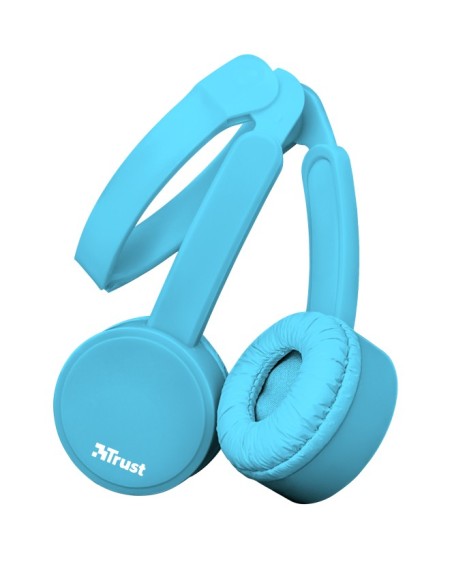 Trust Nano Auriculares Diadema Conector de 3,5 mm Azul