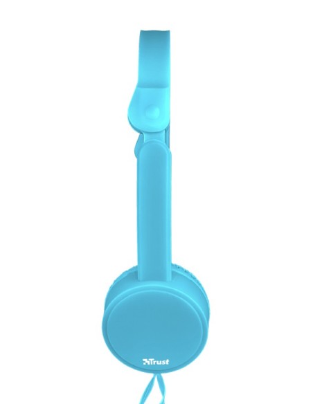 Trust Nano Auriculares Diadema Conector de 3,5 mm Azul