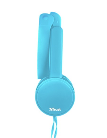 Trust Nano Auriculares Diadema Conector de 3,5 mm Azul