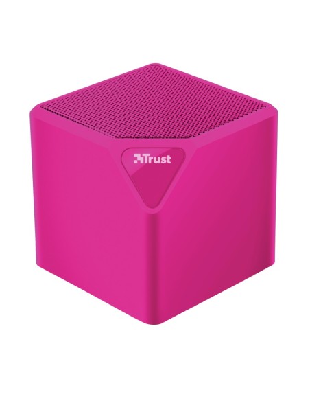 ALTAVOCES  TRUST PRIMO INALAMBRICO BLUETOOTH 3W CUBO SUMMER PINK 22482