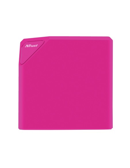ALTAVOCES  TRUST PRIMO INALAMBRICO BLUETOOTH 3W CUBO SUMMER PINK 22482