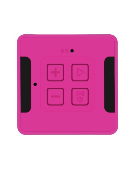 ALTAVOCES  TRUST PRIMO INALAMBRICO BLUETOOTH 3W CUBO SUMMER PINK 22482