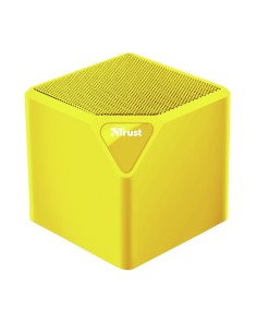 ALTAVOCES TRUST PRIMO INALAMBRICO BLUETOOTH 3W CUBO SUMMER YELLOW 22486