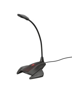 Trust 23467 micrófono Negro Micrófono para PC