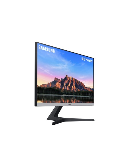 Samsung UR55 71,1 cm (28") 3840 x 2160 Pixeles 4K Ultra HD LED Negro, Azul
