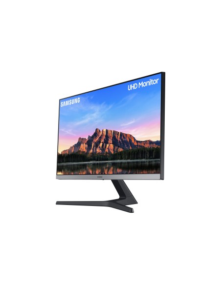 Samsung UR55 71,1 cm (28") 3840 x 2160 Pixeles 4K Ultra HD LED Negro, Azul