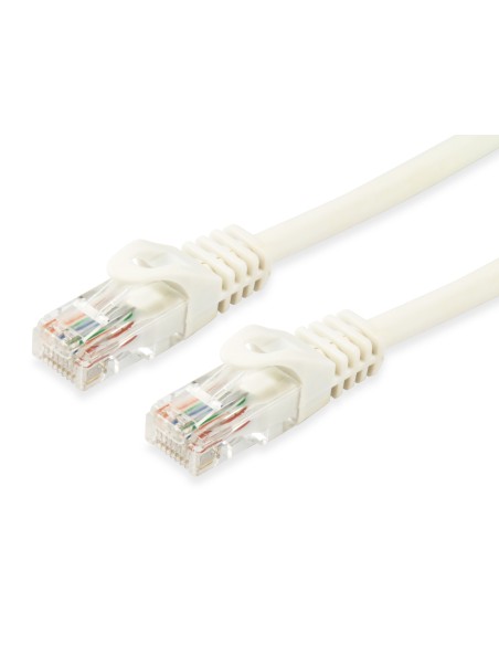 Equip 603007 cable de red 10 m Cat6a U UTP (UTP) Blanco
