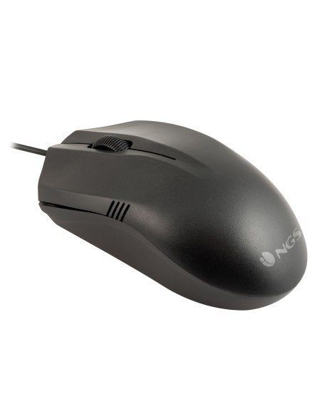 NGS Easy Beta ratón Ambidextro USB tipo A Óptico 1000 DPI