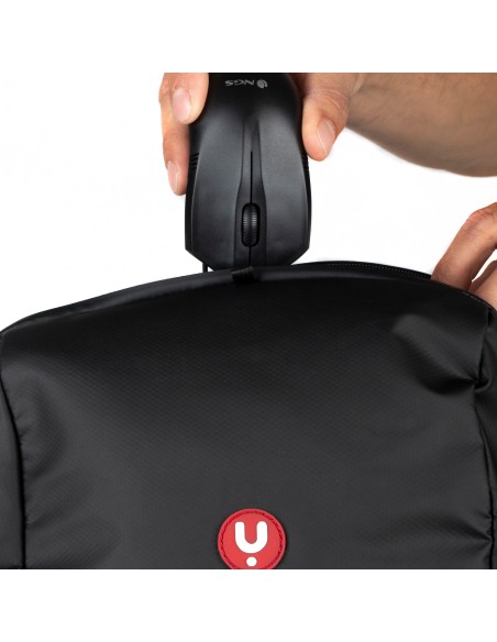 NGS Easy Beta ratón Ambidextro USB tipo A Óptico 1000 DPI