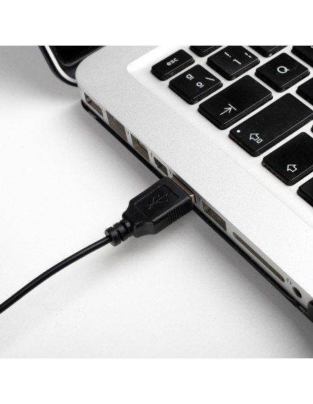 NGS Easy Beta ratón Ambidextro USB tipo A Óptico 1000 DPI