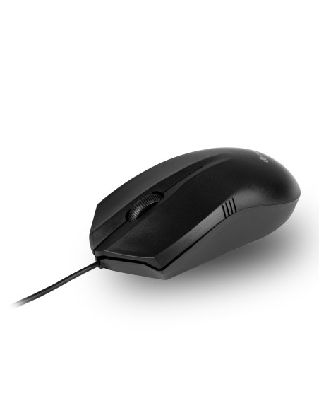 NGS Easy Beta ratón Ambidextro USB tipo A Óptico 1000 DPI