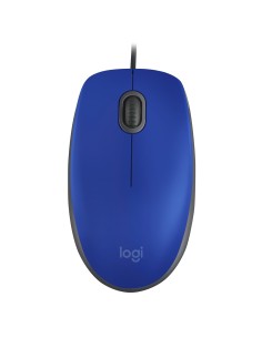 Logitech M110 Silent ratón Ambidextro USB tipo A Óptico 1000 DPI
