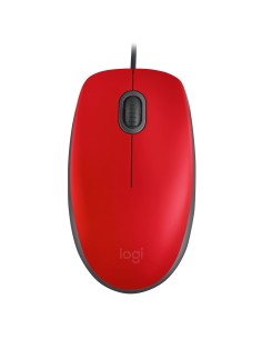 Logitech M110 Silent ratón Ambidextro USB tipo A Óptico 1000 DPI