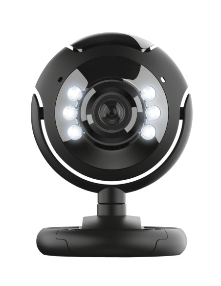 Trust SpotLight Pro cámara web 1,3 MP 1280 x 1024 Pixeles USB 2.0 Negro