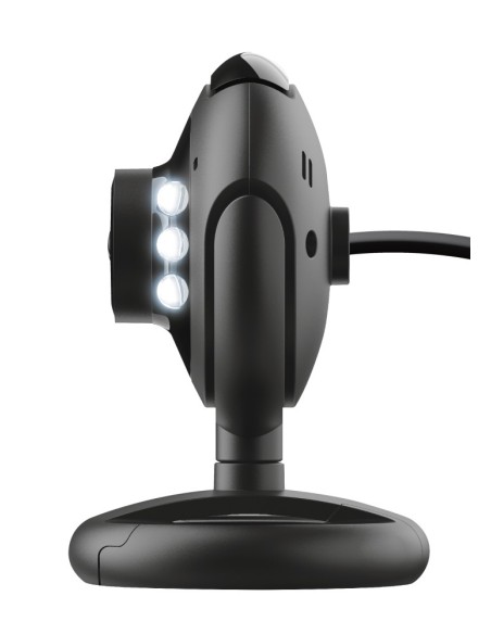 Trust SpotLight Pro cámara web 1,3 MP 1280 x 1024 Pixeles USB 2.0 Negro