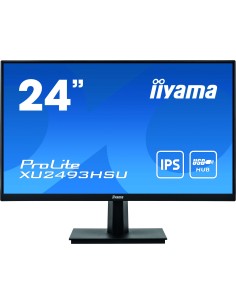 iiyama ProLite XU2493HSU-B1 pantalla para PC 60,5 cm (23.8") 1920 x 1080 Pixeles Full HD LED Negro