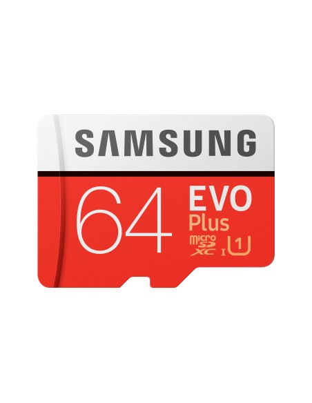 Samsung Evo Plus memoria flash 64 GB MicroSDXC UHS-I Clase 10