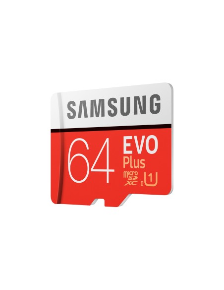 Samsung Evo Plus memoria flash 64 GB MicroSDXC UHS-I Clase 10