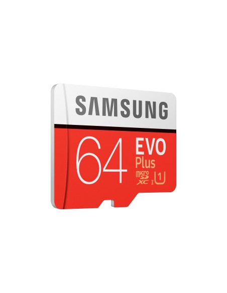Samsung Evo Plus memoria flash 64 GB MicroSDXC UHS-I Clase 10