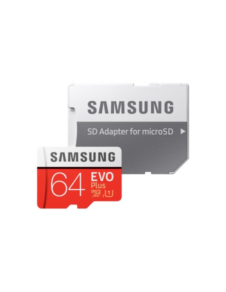 Samsung Evo Plus memoria flash 64 GB MicroSDXC UHS-I Clase 10