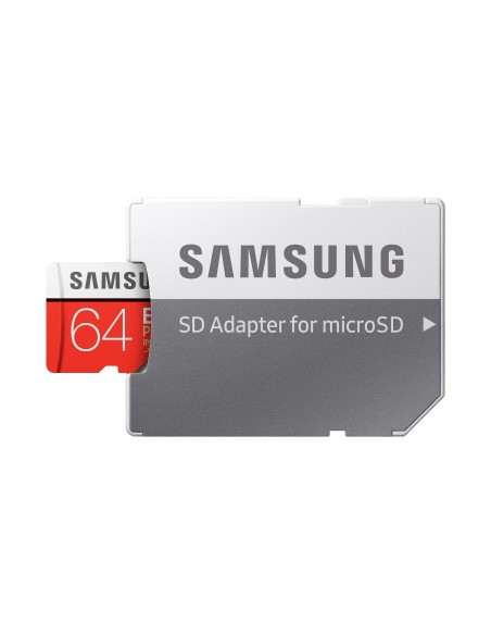 Samsung Evo Plus memoria flash 64 GB MicroSDXC UHS-I Clase 10