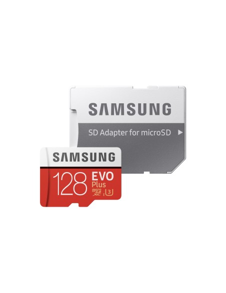 Samsung Evo Plus memoria flash 128 GB MicroSDXC UHS-I Clase 10