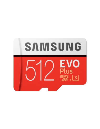 Samsung Evo Plus memoria flash 512 GB MicroSDXC UHS-I Clase 10