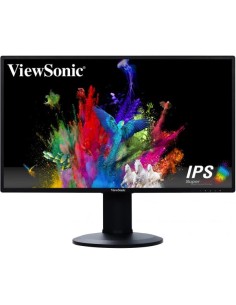 Viewsonic VG Series VG2719-2K pantalla para PC 68,6 cm (27") 2560 x 1440 Pixeles Quad HD LED Negro