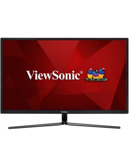 Viewsonic VX Series VX3211-4K-mhd 81,3 cm (32") 3840 x 2160 Pixeles 4K Ultra HD LED Negro