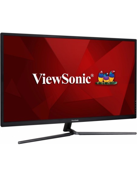 Viewsonic VX Series VX3211-4K-mhd 81,3 cm (32") 3840 x 2160 Pixeles 4K Ultra HD LED Negro