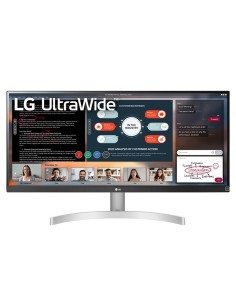 LG 29WN600-W 29" UltraWide Full HD LED IPS 5ms Plata