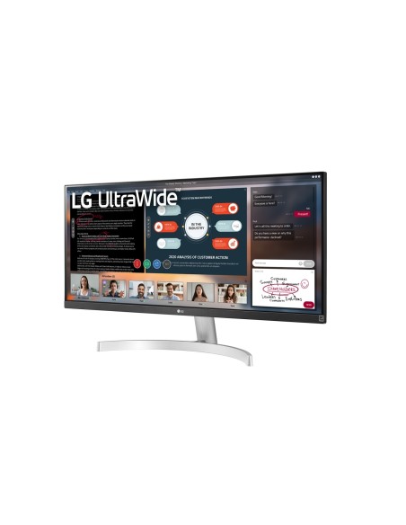 LG 29WN600-W 29" UltraWide Full HD LED IPS 5ms Plata