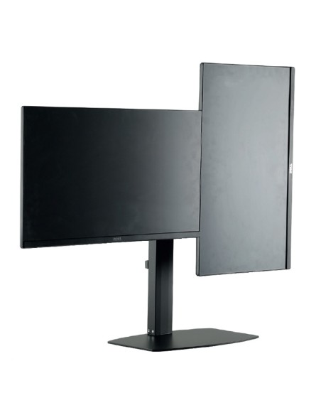 Ewent EW1538 soporte para monitor 68,6 cm (27") Independiente Negro