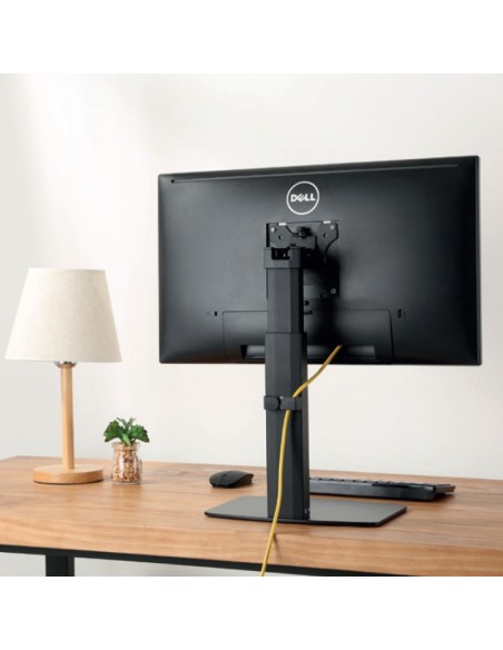 Ewent EW1537 soporte para monitor 81,3 cm (32") Independiente Negro