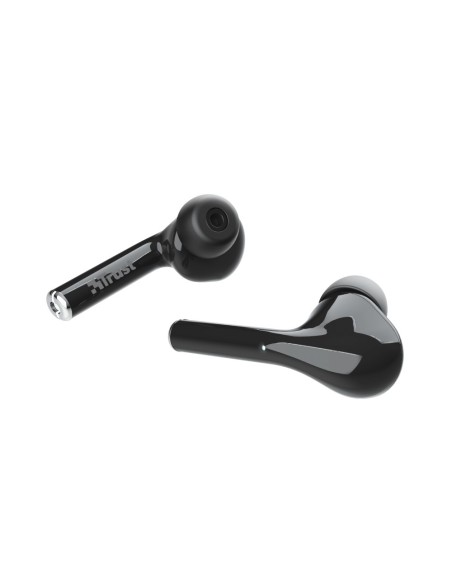 Trust Nika Touch Auriculares Dentro de oído Bluetooth Negro