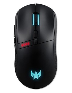 Acer Predator Cestus 350 ratón Ambidextro RF Wireless+USB Type-C Óptico 16000 DPI