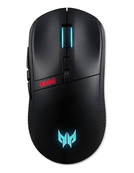 Acer Predator Cestus 350 ratón Ambidextro RF Wireless+USB Type-C Óptico 16000 DPI