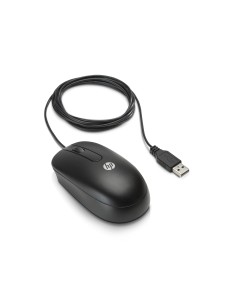 HP Ratón láser de 3 botones USB de