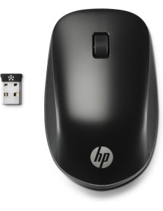 HP Mouse inalámbrico ultra móvil ratón Ambidextro RF inalámbrico 1200 DPI