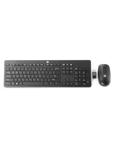 HP Ratón y teclado inalámbricos compactos