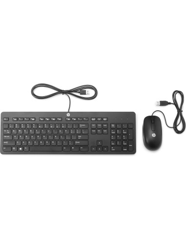 HP T6T83AA teclado USB Negro