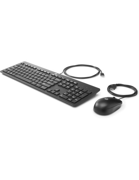 HP T6T83AA teclado USB Negro
