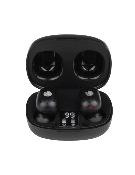 NGS Artica Jewel Auriculares Dentro de oído USB Tipo C Bluetooth Negro