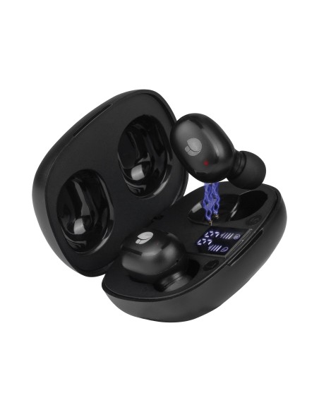 NGS Artica Jewel Auriculares Dentro de oído USB Tipo C Bluetooth Negro