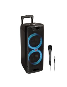 NGS Wild Jungle 1 Altavoz portátil estéreo Negro 200 W