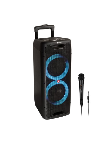 NGS Wild Jungle 1 Altavoz portátil estéreo Negro 200 W