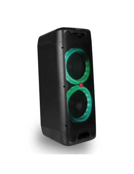 NGS Wild Jungle 1 Altavoz portátil estéreo Negro 200 W
